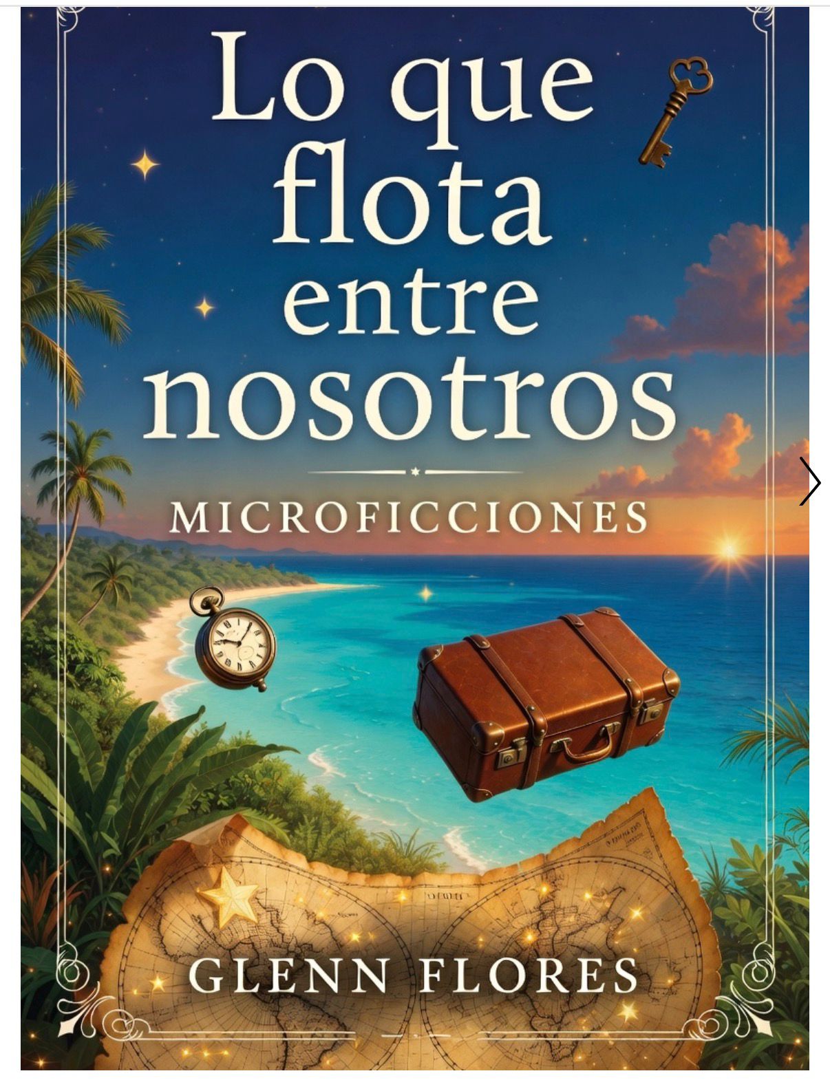 Lo que flota entre nosotros, de Glenn Flores