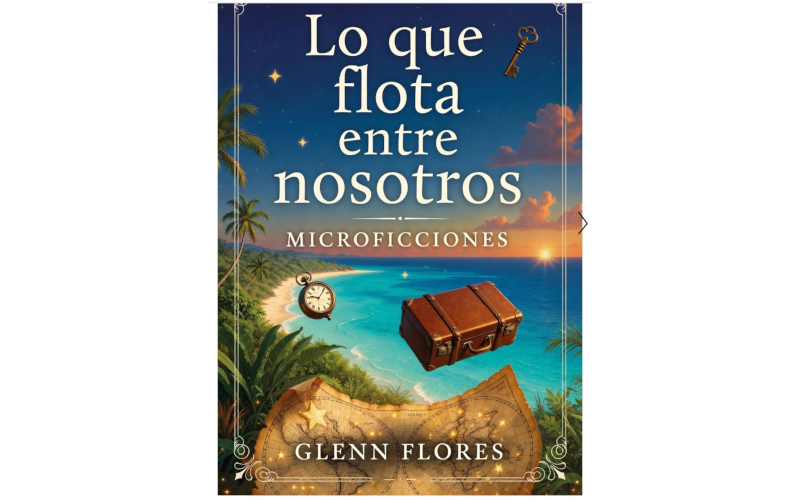 Lo que flota entre nosotros, de Glenn Flores